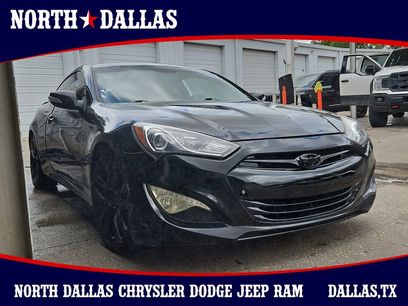 Used 2016 Hyundai Genesis Coupe 3.8