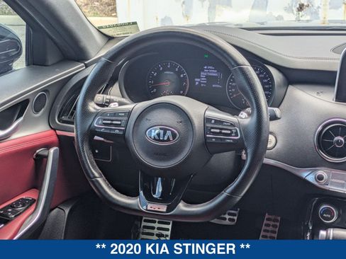 Used 2020 Kia Stinger GT RWD image 15