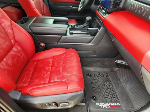 Certified 2023 Toyota Sequoia TRD Pro AWD/4WD image 13