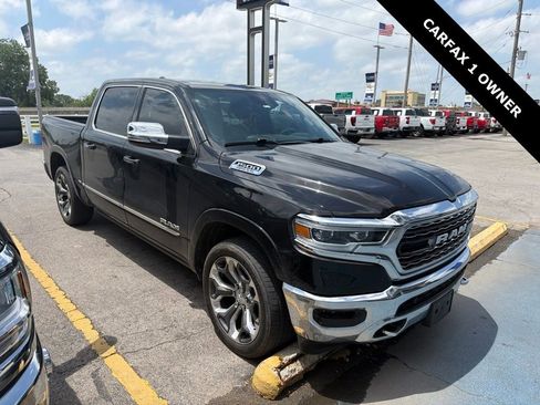 Used 2019 RAM 1500 Limited AWD/4WD image 1