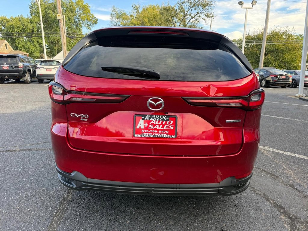 Used 2024 MAZDA CX-90 3.3 Turbo w/ Preferred Plus AWD/4WD image 47