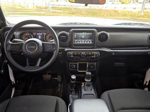 Used 2023 Jeep Wrangler Sport image 11