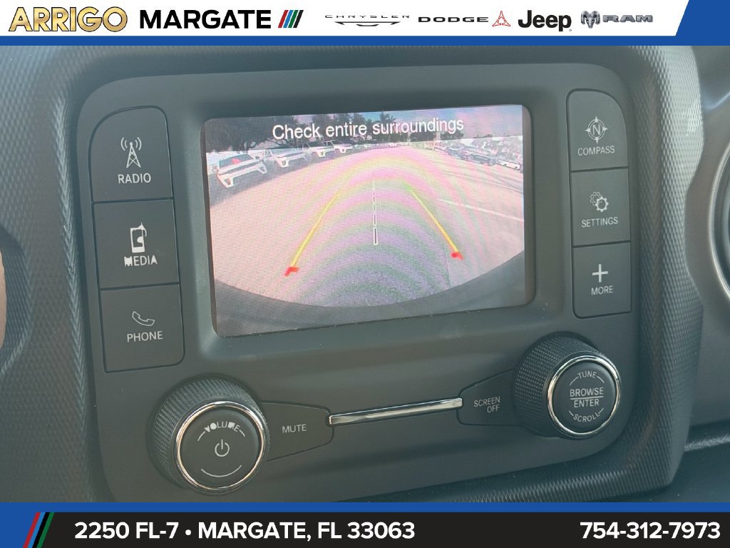 Used 2021 Jeep Wrangler Unlimited Sport AWD/4WD image 23
