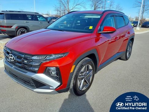 Certified 2025 Hyundai Tucson SEL image 1