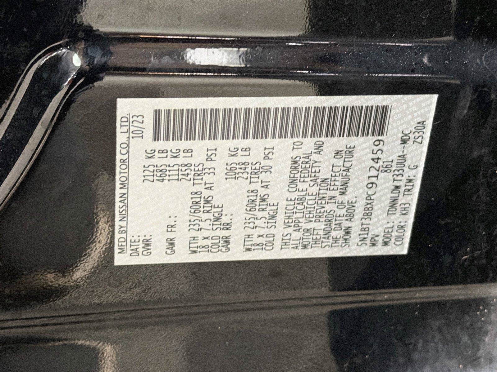 Used 2023 Nissan Rogue SV AWD/4WD image 38
