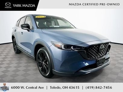 Certified 2023 MAZDA CX-5 Carbon Edition
