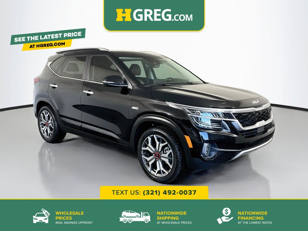 Used 2022 Kia Seltos SX w/ Sunroof Package AWD/4WD image 1