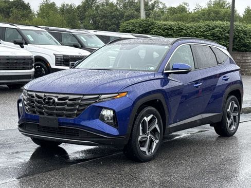 Certified 2023 Hyundai Tucson Limited AWD/4WD image 28