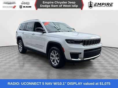 Used 2022 Jeep Grand Cherokee L Limited