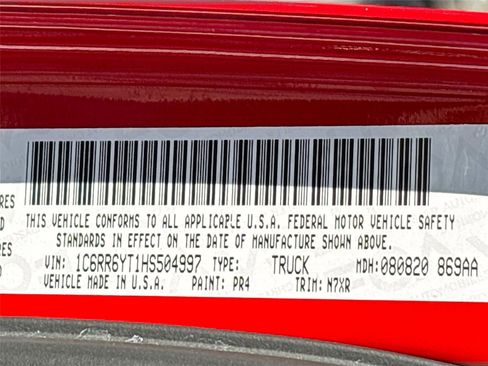 Used 2017 RAM 1500 Rebel w/ Luxury Group image 32