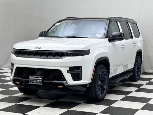 New 2026 Jeep Grand Wagoneer 4WD image 4