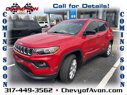Used 2023 Jeep Compass Latitude