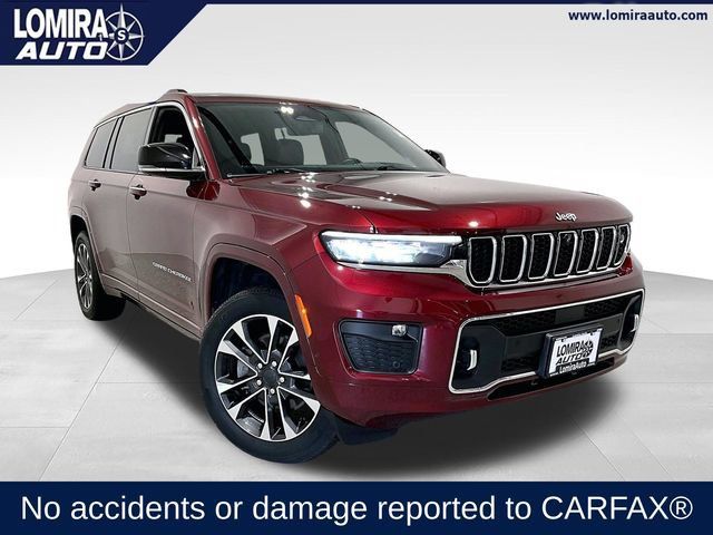 Used 2021 Jeep Grand Cherokee L Overland w/ Advanced Protech Group III AWD/4WD 360° Tour