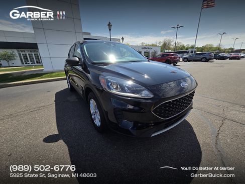 Used 2022 Ford Escape SE w/ Convenience Package AWD/4WD image 1