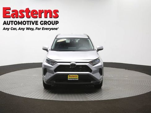 Used 2019 Toyota RAV4 LE w/ All Weather Liner Package AWD/4WD image 52
