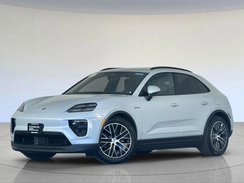 Certified 2025 Porsche Macan 4 Electric image 1