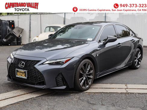 Used 2023 Lexus IS 350 F Sport w/ Accessory Package image 1