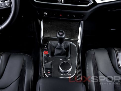 Used 2023 BMW M3 w/ M Carbon Exterior Package RWD image 53