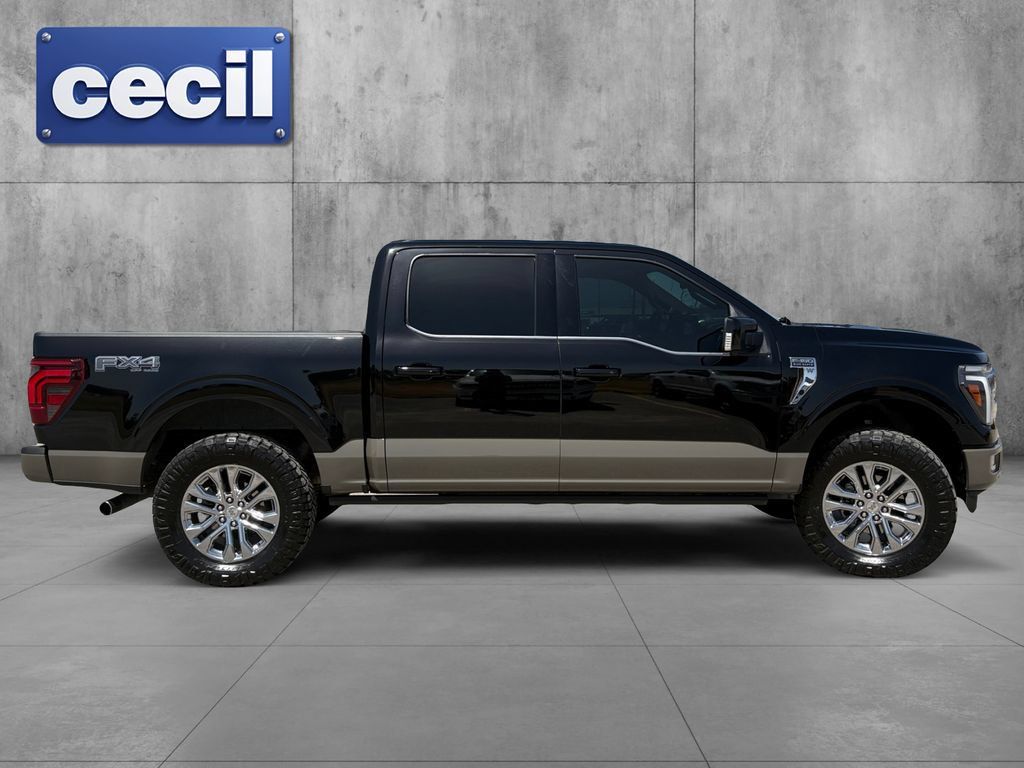 Used 2025 Ford F150 King Ranch w/ FX4 Off-Road Package AWD/4WD image 4