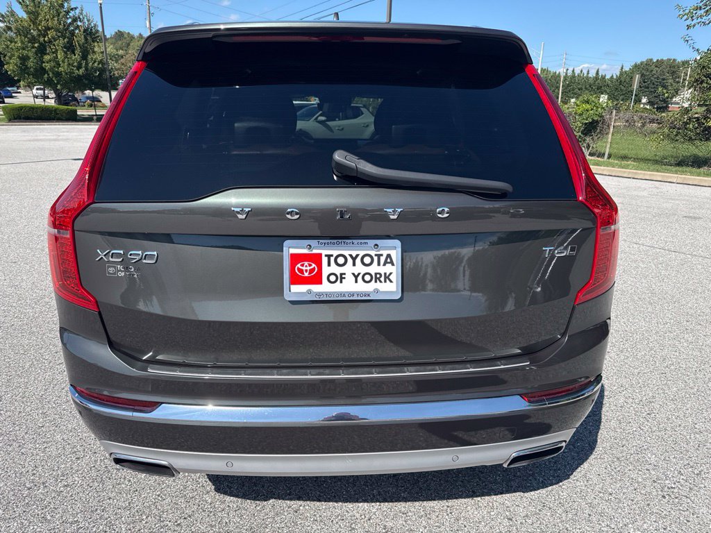 Used 2021 Volvo XC90 T6 Inscription w/ Climate Package AWD/4WD image 5