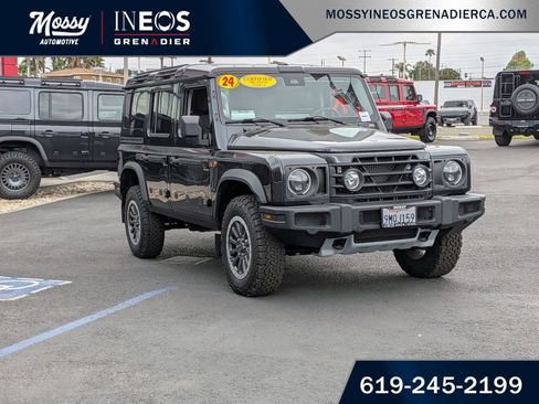 Used 2024 INEOS Grenadier AWD/4WD image 2