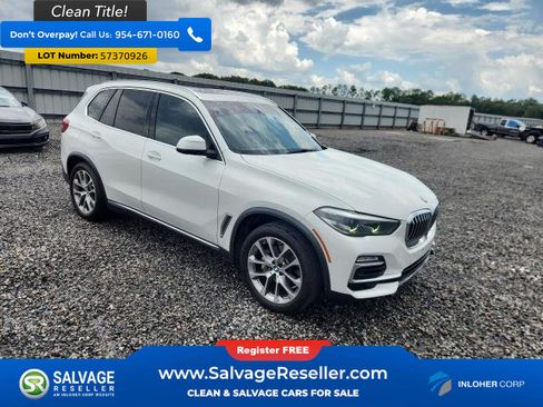 Used 2019 BMW X5 xDrive40i w/ Convenience Package AWD/4WD image 5