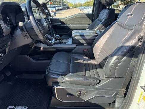 Certified 2023 Ford F150 Platinum w/ Equipment Group 701A High image 10