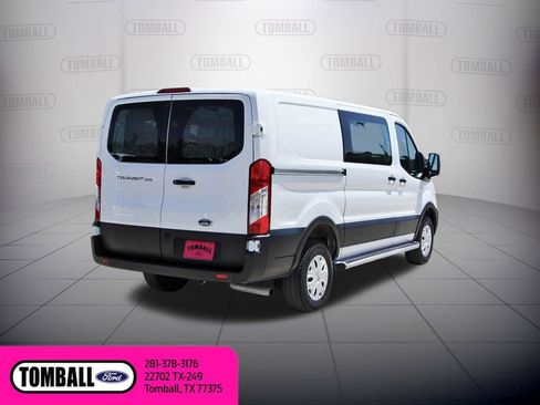 Certified 2025 Ford Transit 250 Low Roof w/ Exterior Upgrade Package RWD image 7