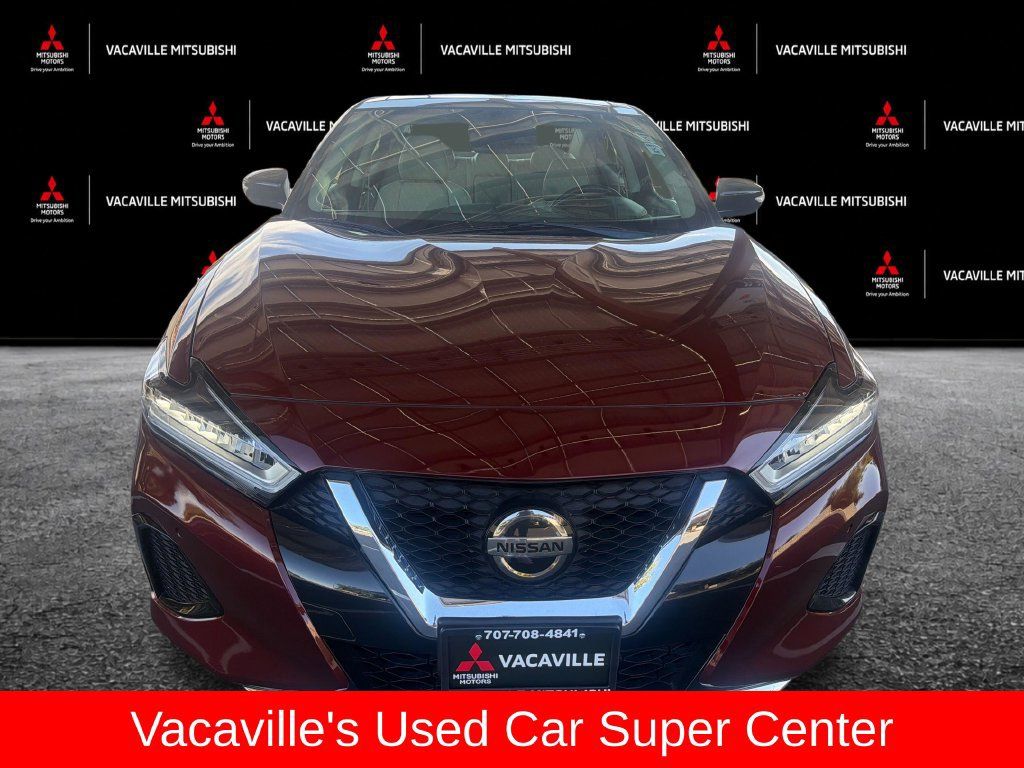 Used 2020 Nissan Maxima 3.5 SL w/ Floor Mat Group FWD image 8