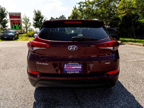 Used 2017 Hyundai Tucson SE Plus image 5