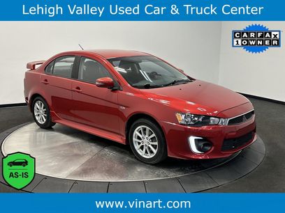 Used 2016 Mitsubishi Lancer ES