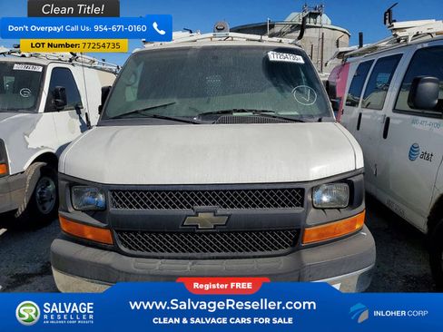 Used 2014 Chevrolet Express 2500 w/ Cold Climate Package RWD image 7
