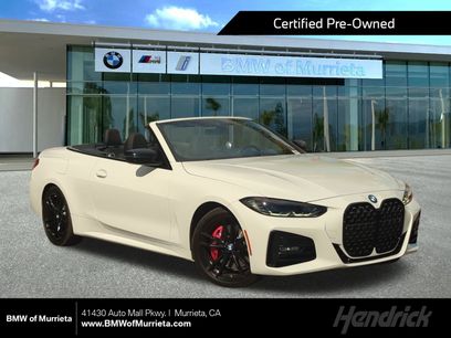 Certified 2024 BMW 430i Convertible w/ M Sport Package