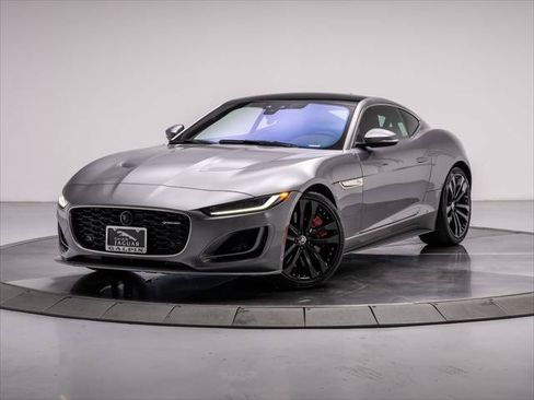 Certified 2024 Jaguar F-TYPE R-Dynamic RWD image 1