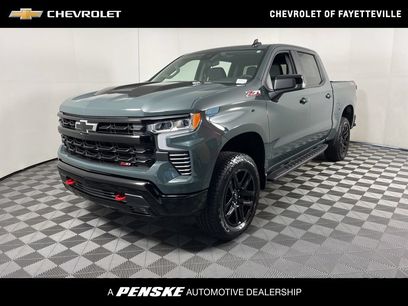 Certified 2025 Chevrolet Silverado 1500 LT Trail Boss w/ Convenience Package II