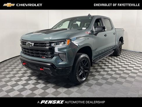 Certified 2025 Chevrolet Silverado 1500 LT Trail Boss w/ Convenience Package II AWD/4WD image 1
