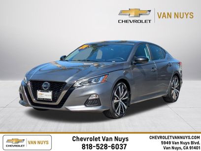 Used 2021 Nissan Altima 2.5 SR w/ SR Premium Package