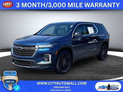 Used 2022 Chevrolet Traverse LS