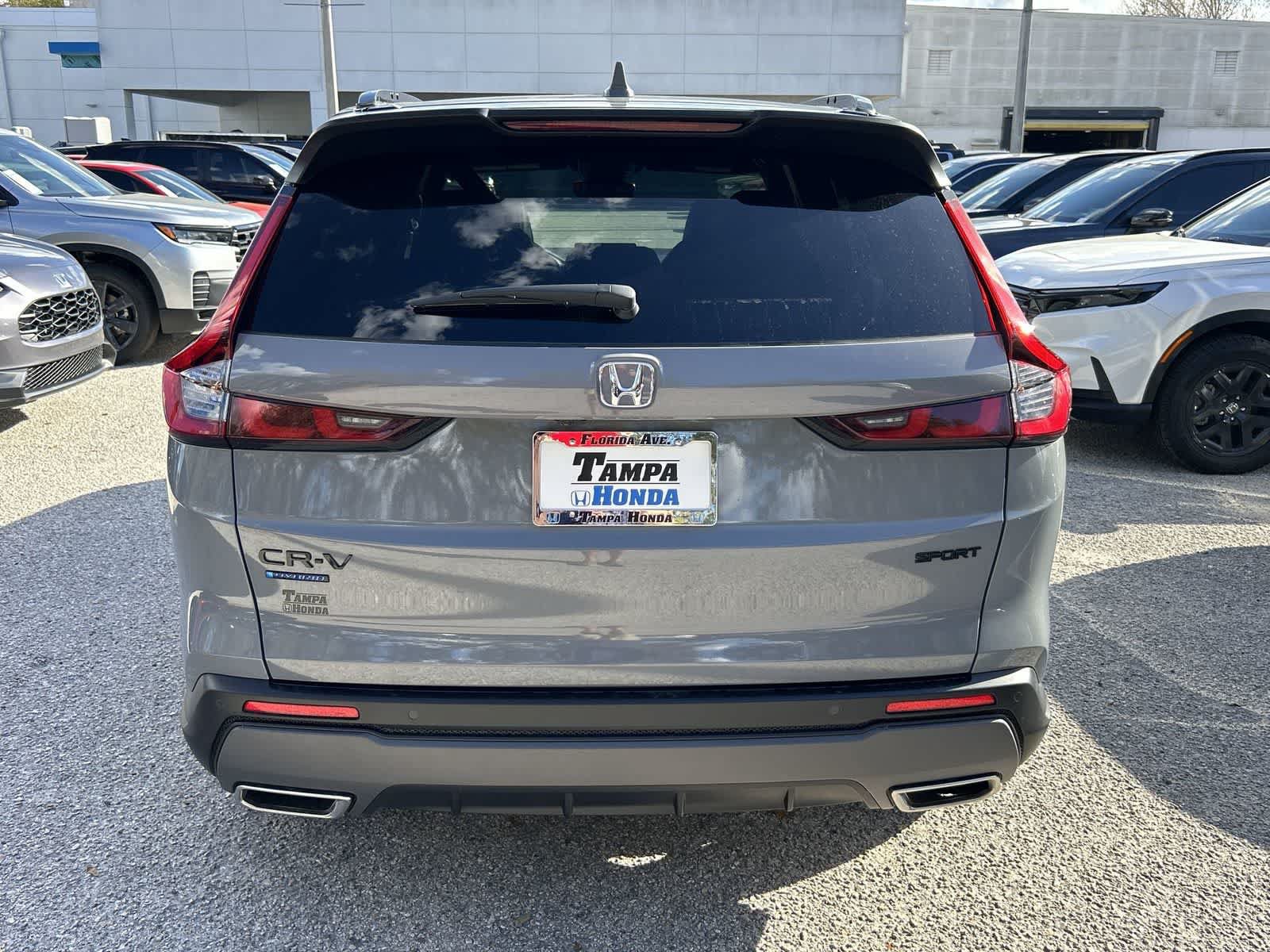 New 2026 Honda CR-V Sport-L image 9