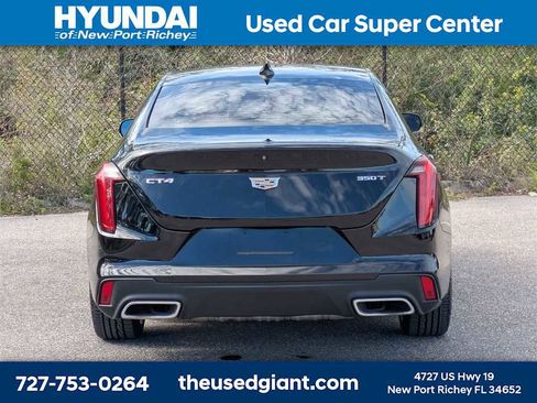 Used 2021 Cadillac CT4 Luxury image 4
