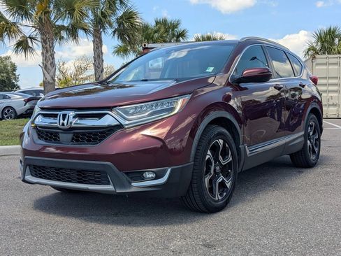Used 2017 Honda CR-V Touring image 9