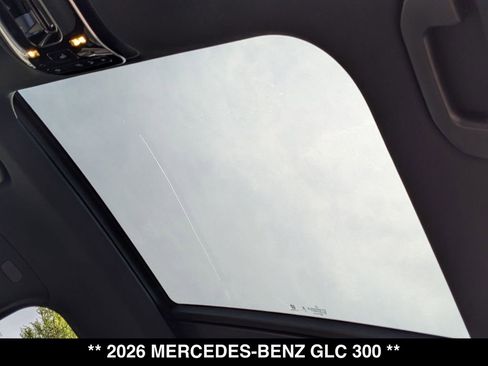 Certified 2026 Mercedes-Benz GLC 300 4MATIC image 4