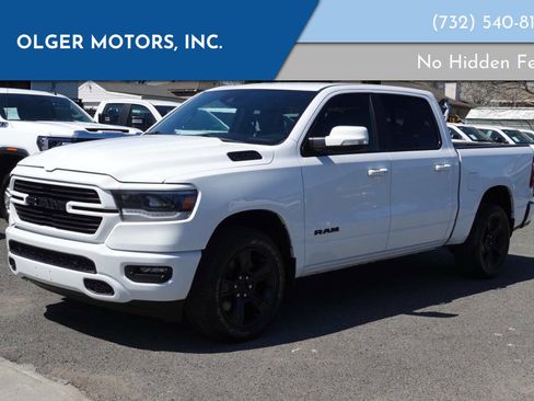 Used 2022 RAM 1500 Sport w/ Rebel Level 2 Equipment Group AWD/4WD image 1