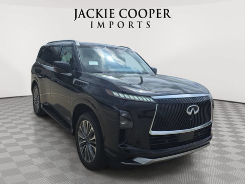 Used 2026 INFINITI QX80 Luxe AWD/4WD image 3