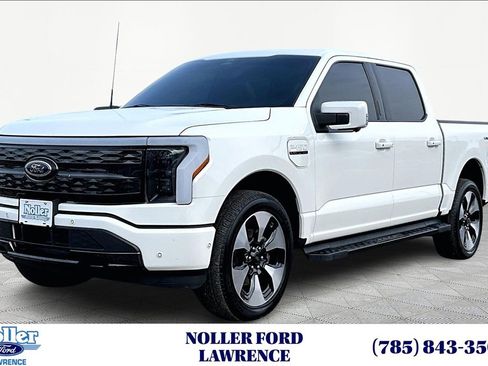 Certified 2022 Ford F150 Lightning Platinum image 1