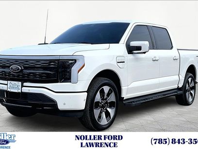 Certified 2022 Ford F150 Lightning Platinum