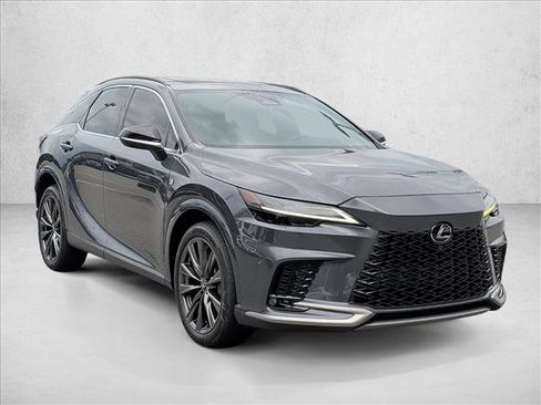 Used 2024 Lexus RX 350 F Sport w/ Convenience Package AWD/4WD image 5