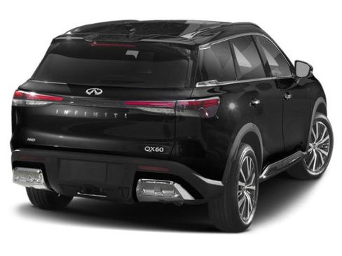Used 2022 INFINITI QX60 Luxe w/ Performance Audio Package FWD image 4