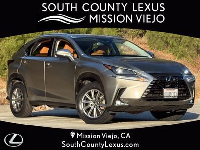 Used 2021 Lexus NX 300 AWD w/ Accessory Package