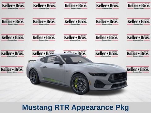 New 2026 Ford Mustang Premium RWD image 1